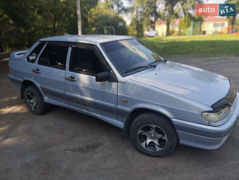 Седан ВАЗ / Lada 2115 Samara 2005 в Оратові