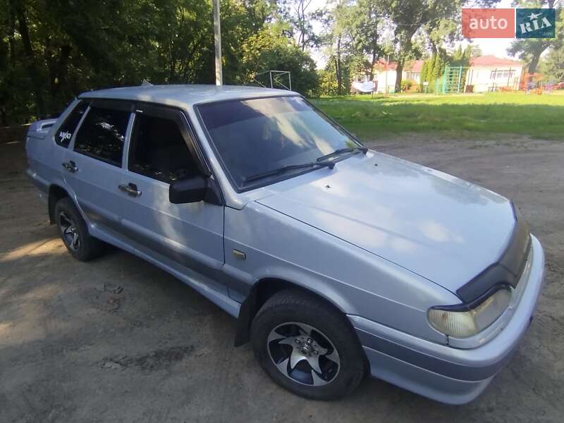 Седан ВАЗ / Lada 2115 Samara 2005 в Оратові