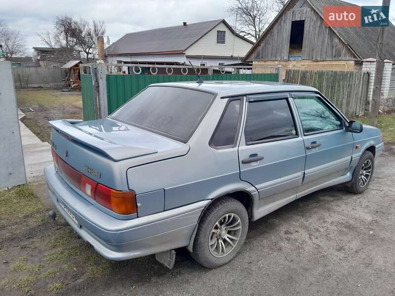 Седан ВАЗ / Lada 2115 Samara 2003 в Корсуне-Шевченковском фото 9 Седан ВАЗ / Lada 2115 Samara 2003 в Корсуне-Шевченковском