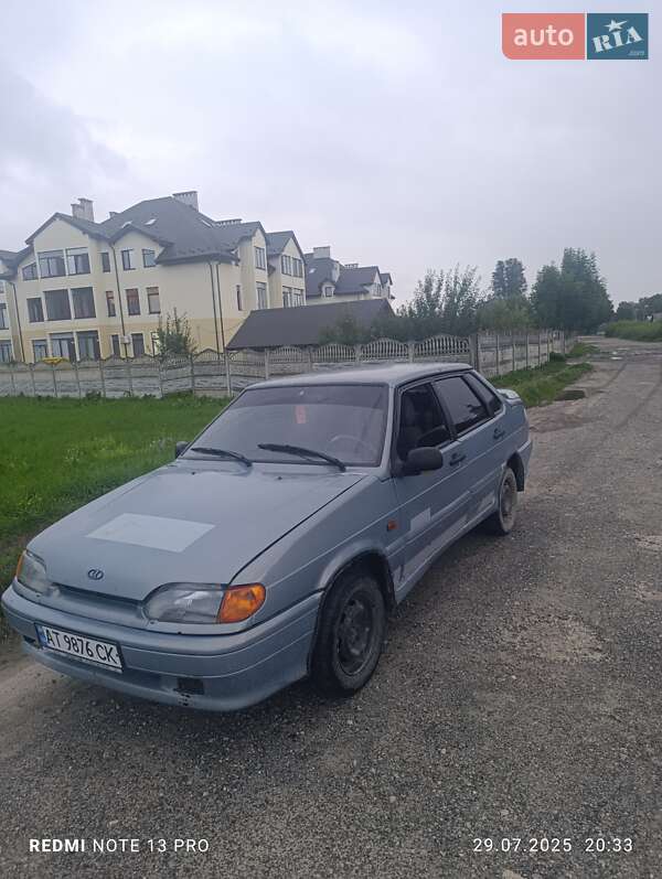 Седан ВАЗ / Lada 2115 Samara 2003 в Коломые