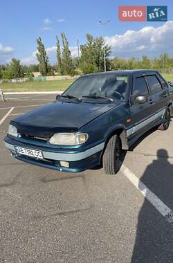 Седан ВАЗ 2115 Samara 2001 в 
