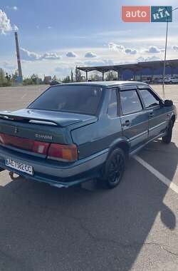 Седан ВАЗ 2115 Samara 2001 в 