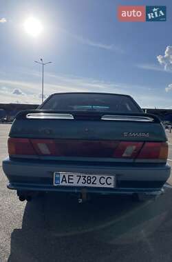 Седан ВАЗ 2115 Samara 2001 в 