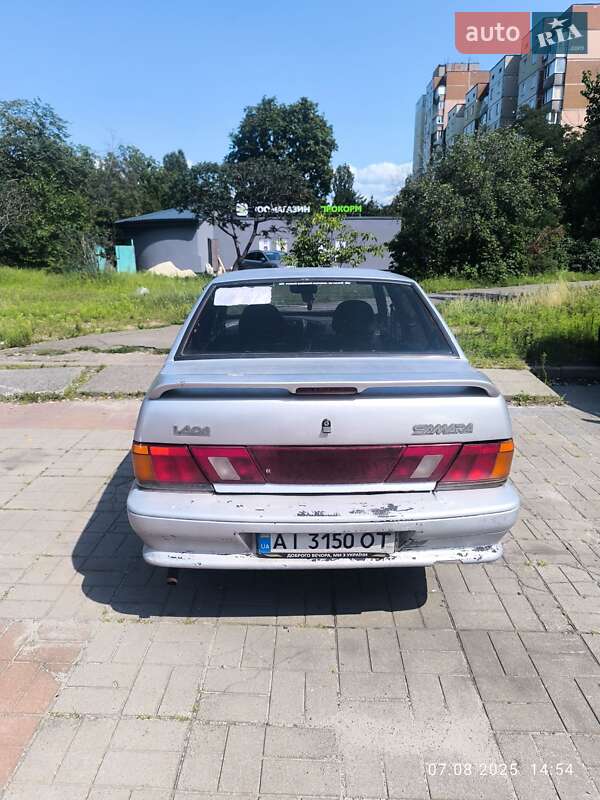 Седан ВАЗ / Lada 2115 Samara 2006 в Киеве