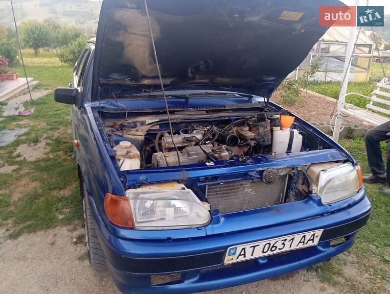 ВАЗ / Lada 2115 Samara 2002
