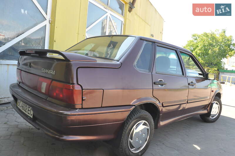Седан ВАЗ / Lada 2115 Samara 2010 в Львове