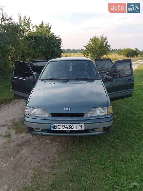 Седан ВАЗ / Lada 2115 Samara 2007 в Львове
