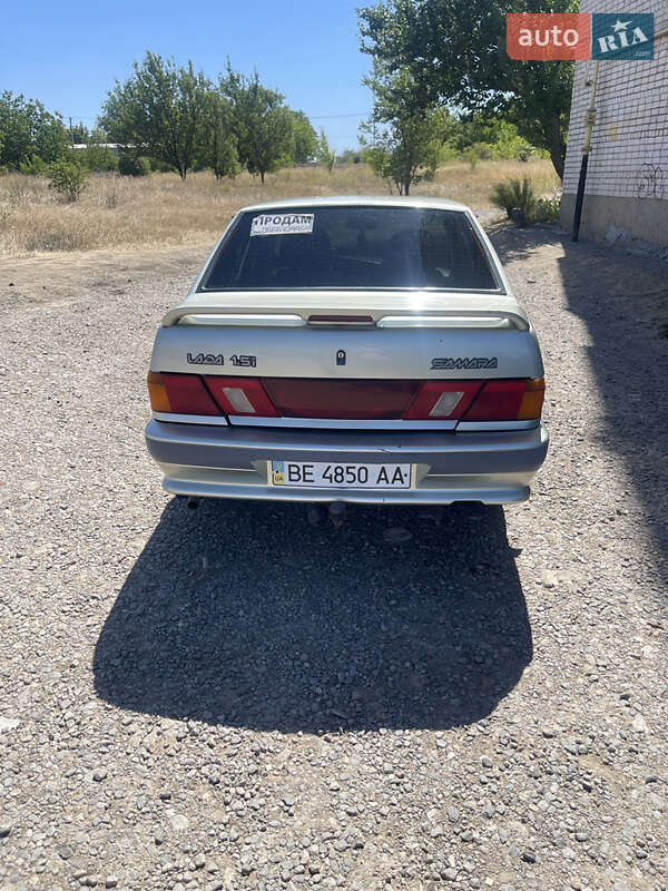 Седан ВАЗ / Lada 2115 Samara 2003 в Первомайске