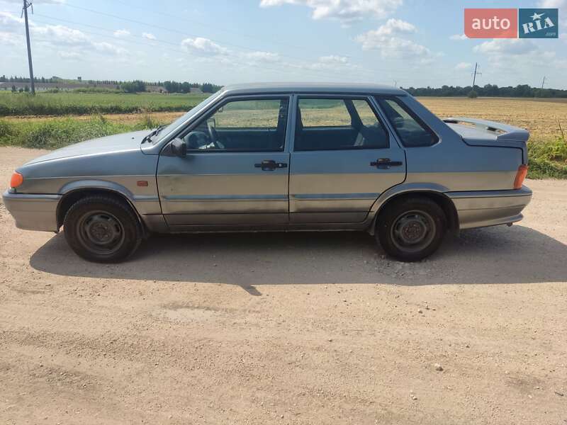 Седан ВАЗ / Lada 2115 Samara 2005 в Зборове