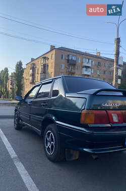 Седан ВАЗ 2115 Samara 2004 в 