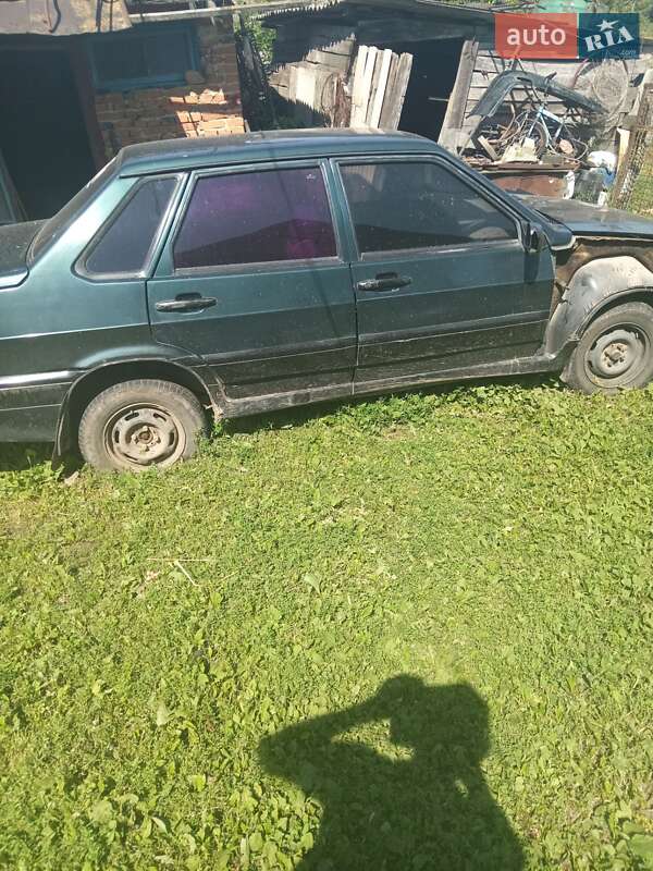 Седан ВАЗ / Lada 2115 Samara 2006 в Хмельницькому