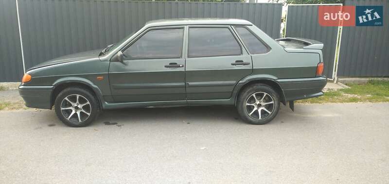 Седан ВАЗ / Lada 2115 Samara 2011 в Вінниці фото 6 Седан ВАЗ / Lada 2115 Samara 2011 в Вінниці