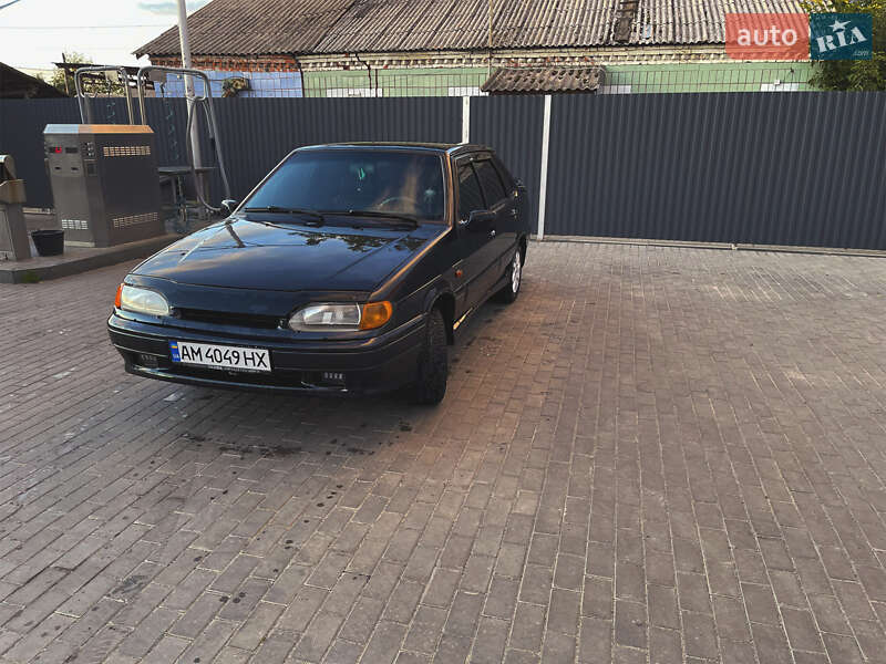Седан ВАЗ / Lada 2115 Samara 2006 в Петропавловской Борщаговке