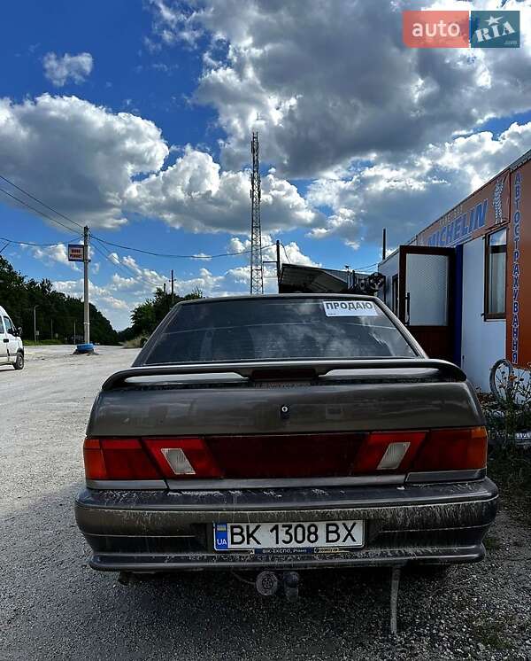 Седан ВАЗ / Lada 2115 Samara 2008 в Кременце фото 3 Седан ВАЗ / Lada 2115 Samara 2008 в Кременце