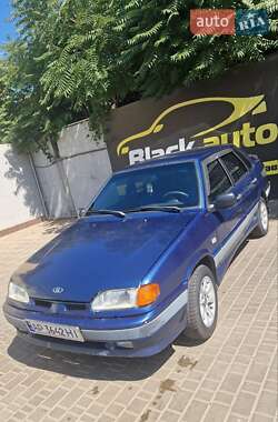 Седан ВАЗ 2115 Samara 2005 в 