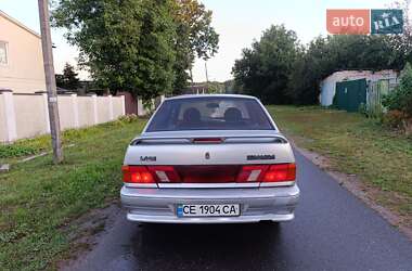 Седан ВАЗ 2115 Samara 2007 в 
