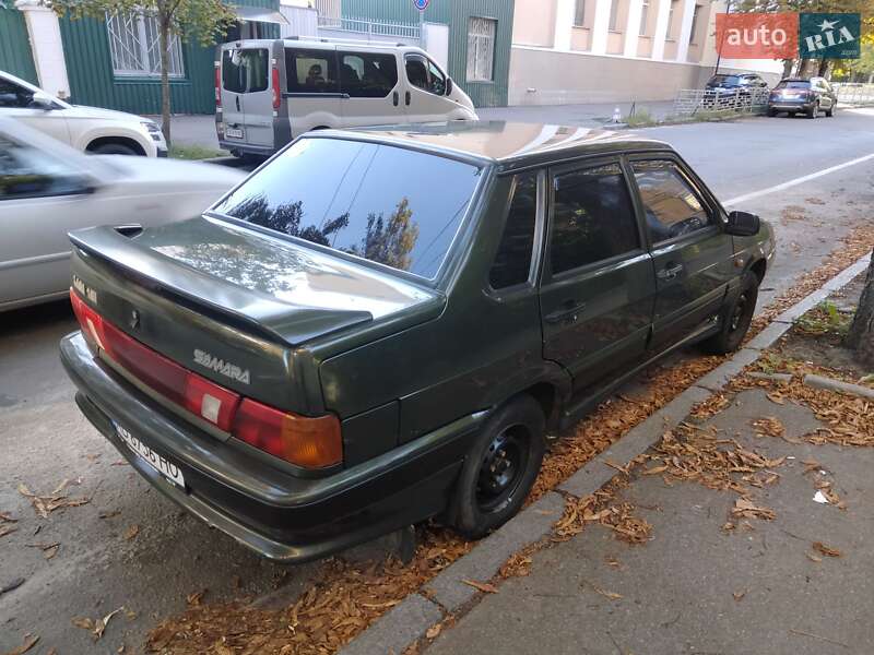 Седан ВАЗ 2115 Samara 2005 в 