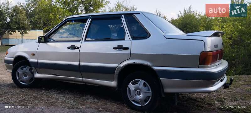 Седан ВАЗ / Lada 2115 Samara 2005 в Южноукраинске