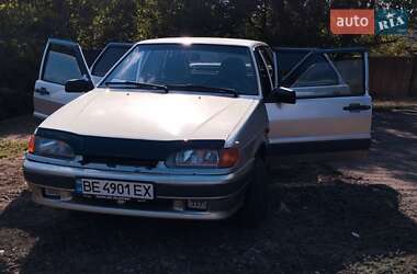Седан ВАЗ 2115 Samara 2005 в 