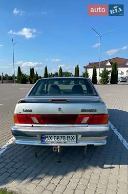 Седан ВАЗ 2115 Samara 2006 в 