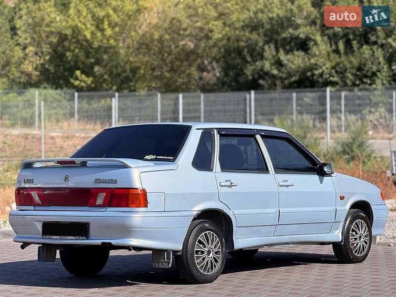 Седан ВАЗ / Lada 2115 Samara 2008 в Запорожье фото 10 Седан ВАЗ / Lada 2115 Samara 2008 в Запорожье