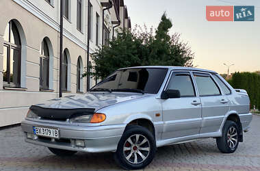 Седан ВАЗ 2115 Samara 2005 в 