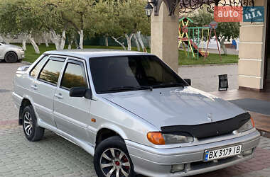 Седан ВАЗ 2115 Samara 2005 в 