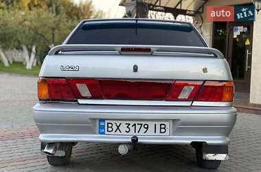 Седан ВАЗ 2115 Samara 2005 в 