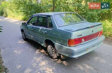 Седан ВАЗ 2115 Samara 2001 в 