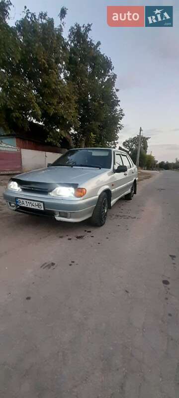 Седан ВАЗ / Lada 2115 Samara 2007 в Новоархангельске