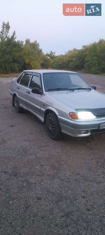 Седан ВАЗ / Lada 2115 Samara 2007 в Новоархангельске