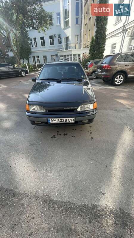 Седан ВАЗ 2115 Samara 2006 в 