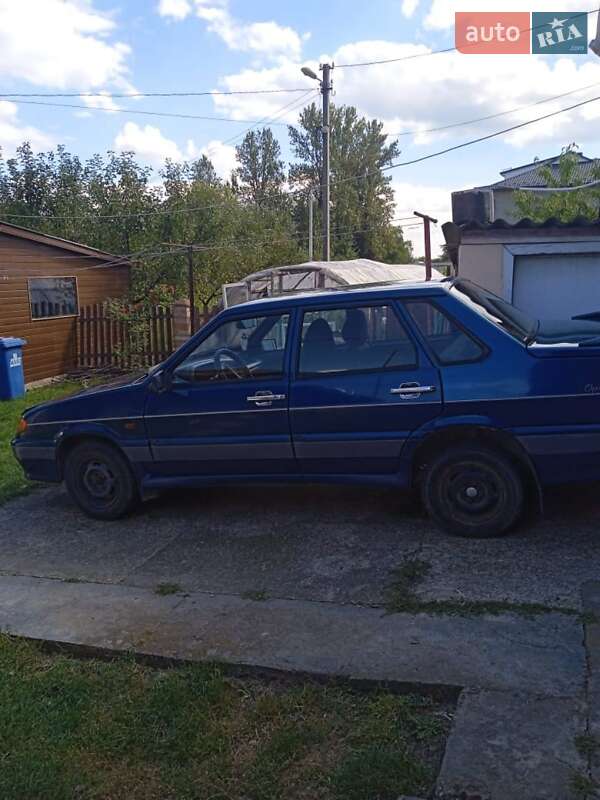 Седан ВАЗ / Lada 2115 Samara 2005 в Волчковцы
