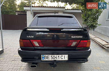 Седан ВАЗ 2115 Samara 2006 в 
