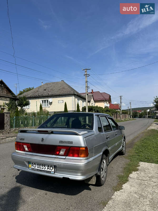 Седан ВАЗ / Lada 2115 Samara 2008 в Ужгороде