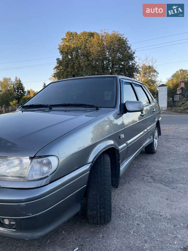 Седан ВАЗ / Lada 2115 Samara 2007 в Лебедине