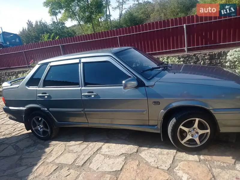 ВАЗ / Lada 2115 Samara 2008 VIN XTA21154084623750 фото оголошення 32 з 55