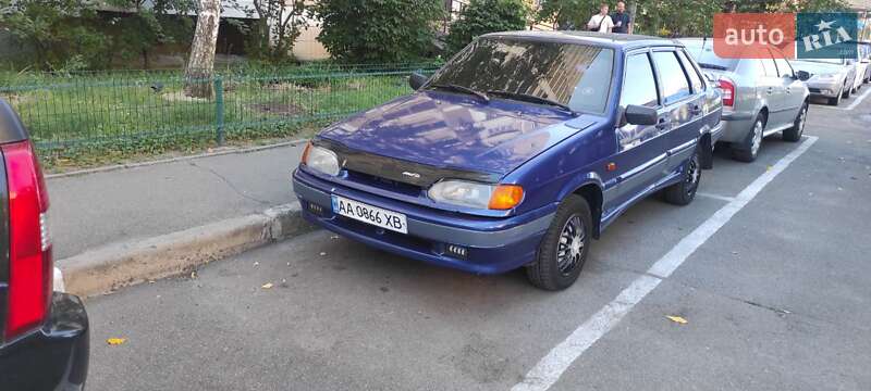 Седан ВАЗ / Lada 2115 Samara 2004 в Киеве