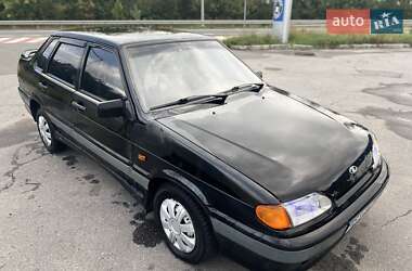 Седан ВАЗ 2115 Samara 2006 в 