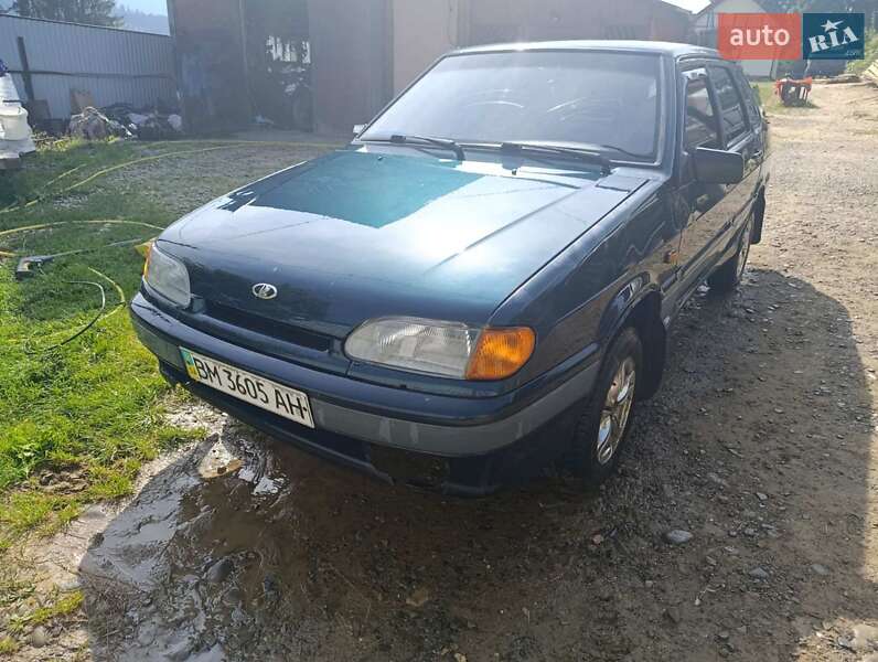 Седан ВАЗ / Lada 2115 Samara 2007 в Верховине фото Седан ВАЗ / Lada 2115 Samara 2007 в Верховине