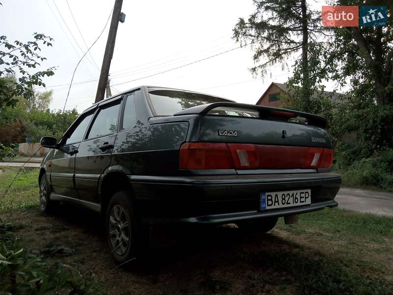 Седан ВАЗ / Lada 2115 Samara 2011 в Долинской