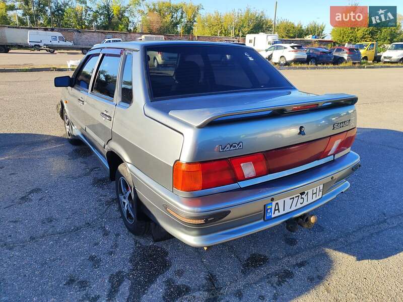 Седан ВАЗ / Lada 2115 Samara 2008 в Белой Церкви