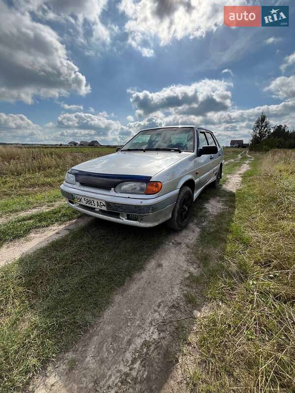 Седан ВАЗ / Lada 2115 Samara 2006 в Владимирце