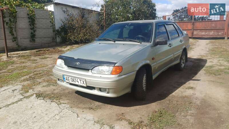 Седан ВАЗ 2115 Samara 2006 в 