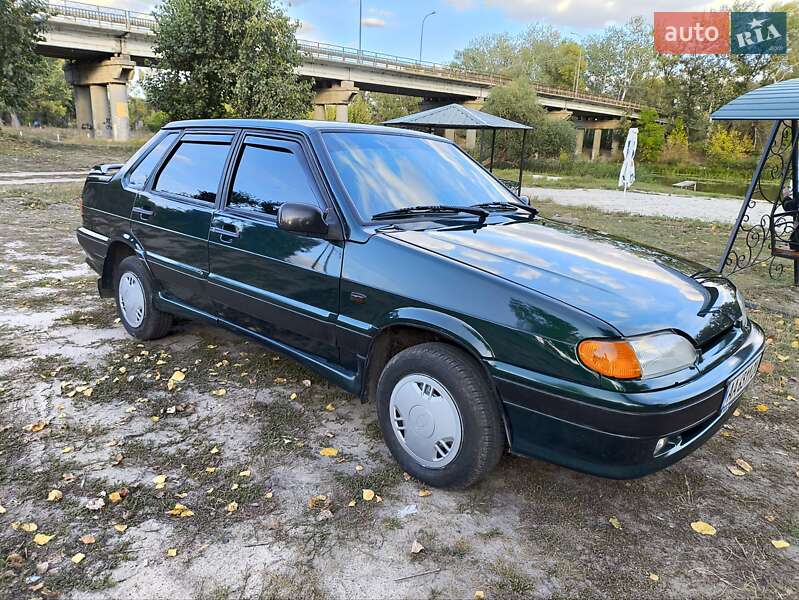 Седан ВАЗ 2115 Samara 2003 в 