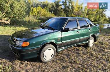 Седан ВАЗ 2115 Samara 2003 в 