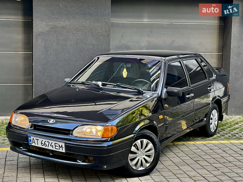 Седан ВАЗ / Lada 2115 Samara 2003 в Ивано-Франковске
