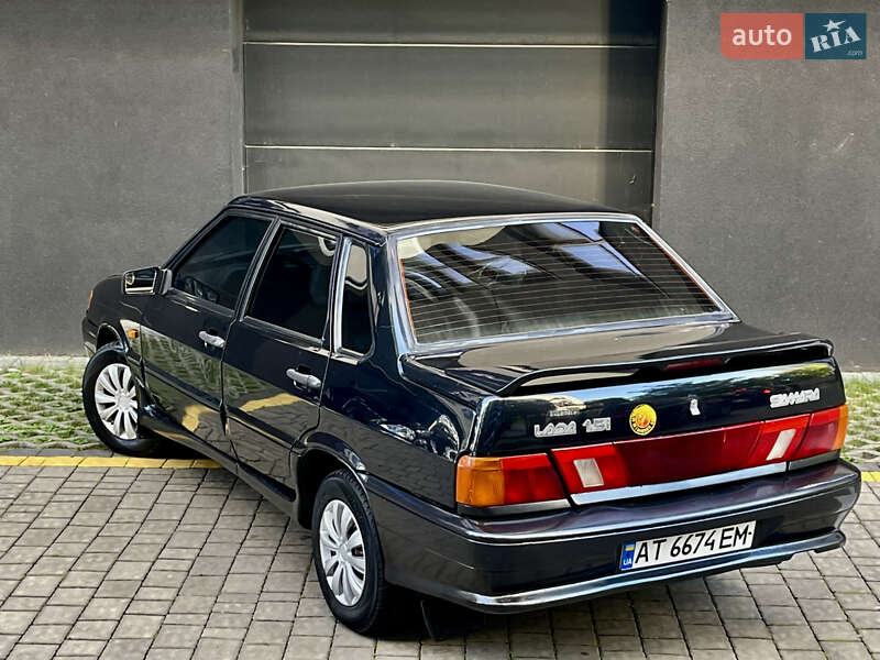Седан ВАЗ / Lada 2115 Samara 2003 в Ивано-Франковске