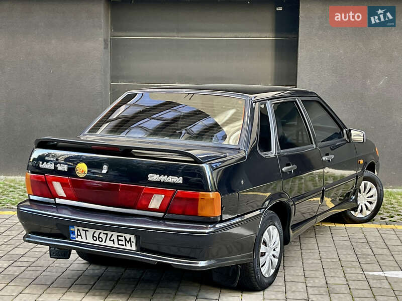 Седан ВАЗ / Lada 2115 Samara 2003 в Ивано-Франковске