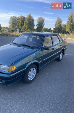 Седан ВАЗ 2115 Samara 2001 в 